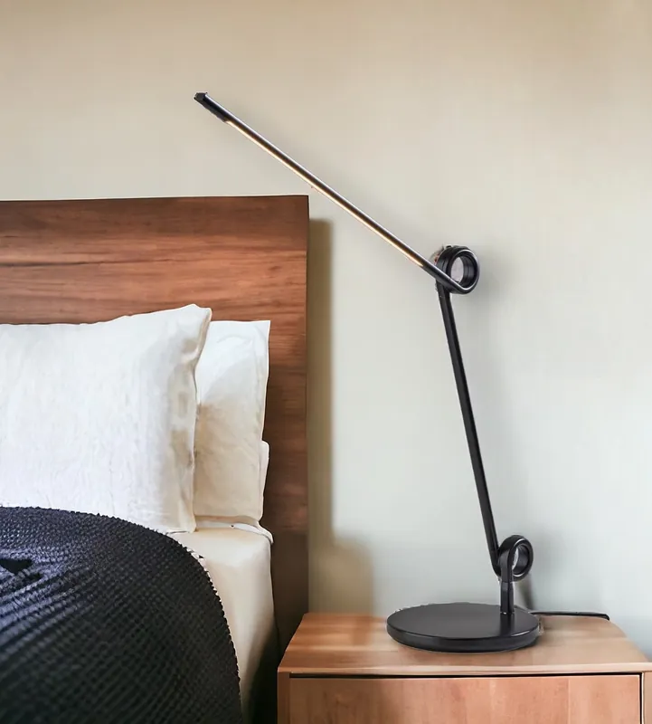 Black Metal Novelty Desk Lamp By Homeroots Wholesale
