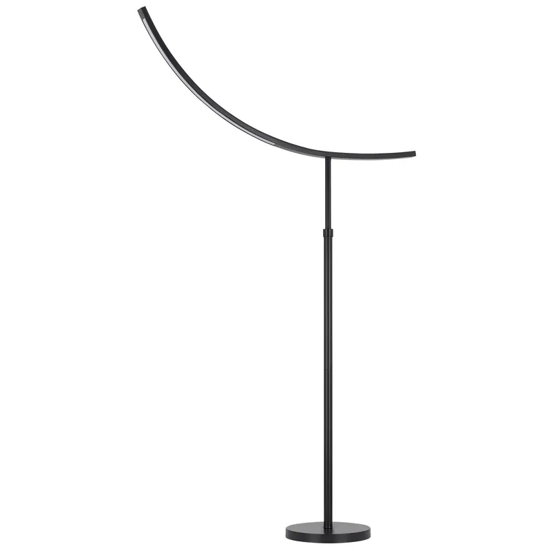 Bronze Adjustable Led Traditional Shaped Floor Lamp By Homeroots Latest