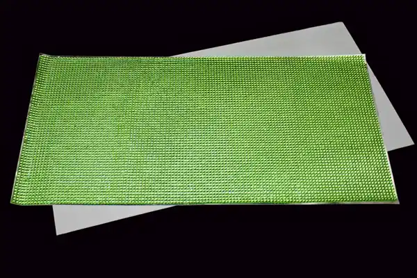 Grab Now DecoStar™ Adhesive Rhinestone Mesh Sticker Sheets - 20" - Green