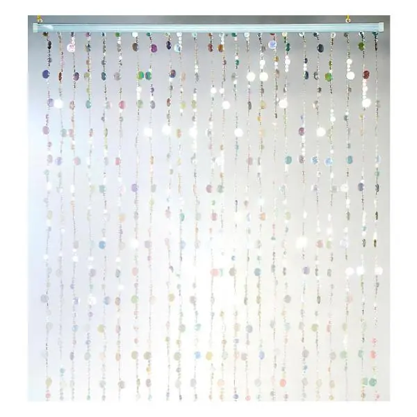 Decostar™ 6ft "Bubbles" Beaded Curtain - Iridescent Flash Sale