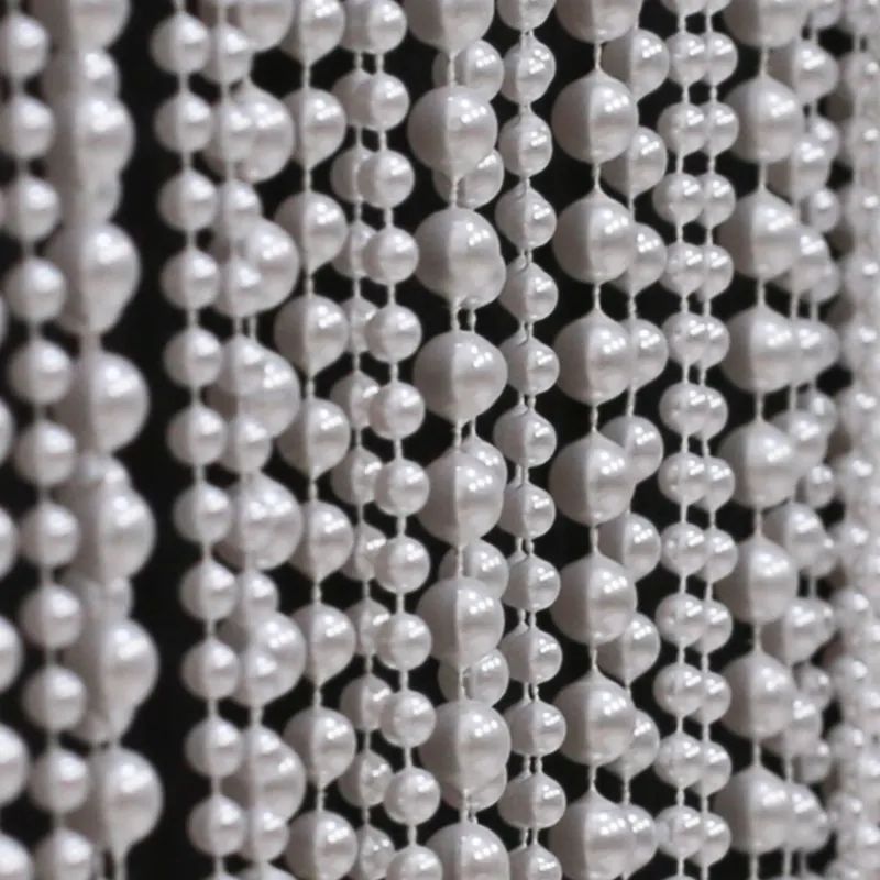 DecoStar™ 12ft Pearl Multi Ball Chain Curtain Order Now