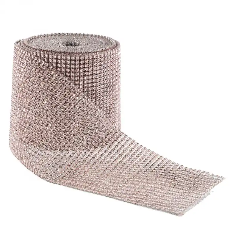 Decostar™ Diamond Mesh Roll - Blush Reduced Price