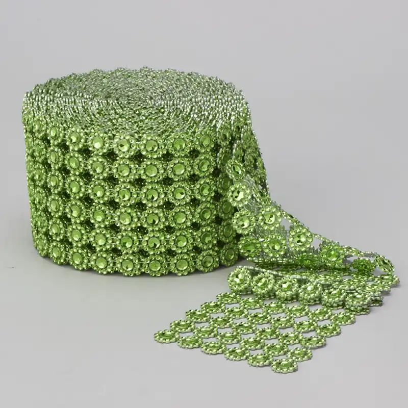 Decostar™ Diamond Mesh - Apple Green Limited Time