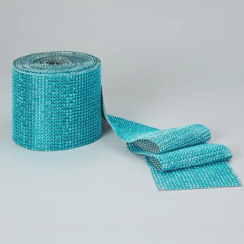 Decostar™ Diamond Mesh Roll - Turquoise No Minimum Order