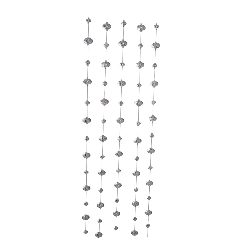 DecoStar™ Acrylic Hanging Ball Curtain Panels Order Now