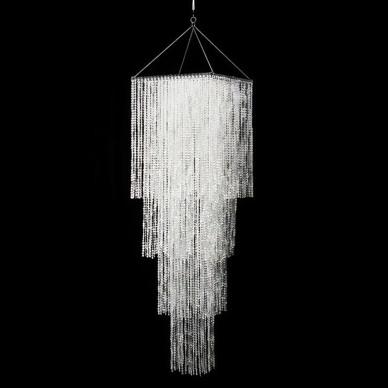 Decostar™ Crystal Iridescent Diamond Cut Bead, Square Crystal Chandelier Shop Now
