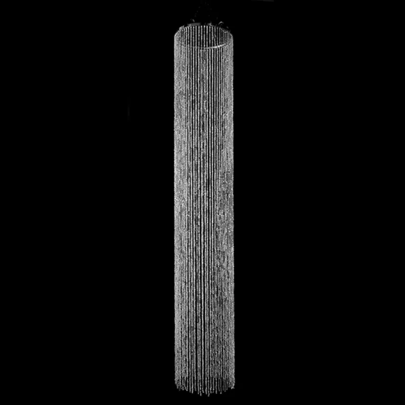 DecoStar™ 14ft Crystal Column - STUNNING! Express Delivery