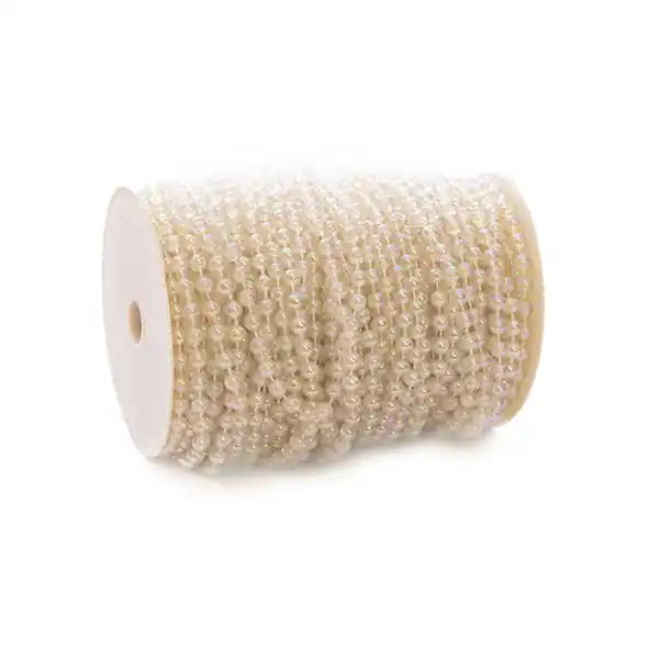 DecoStar™ Iridescent Crystal Beads - Style#67 - 99ft. Roll Cheap