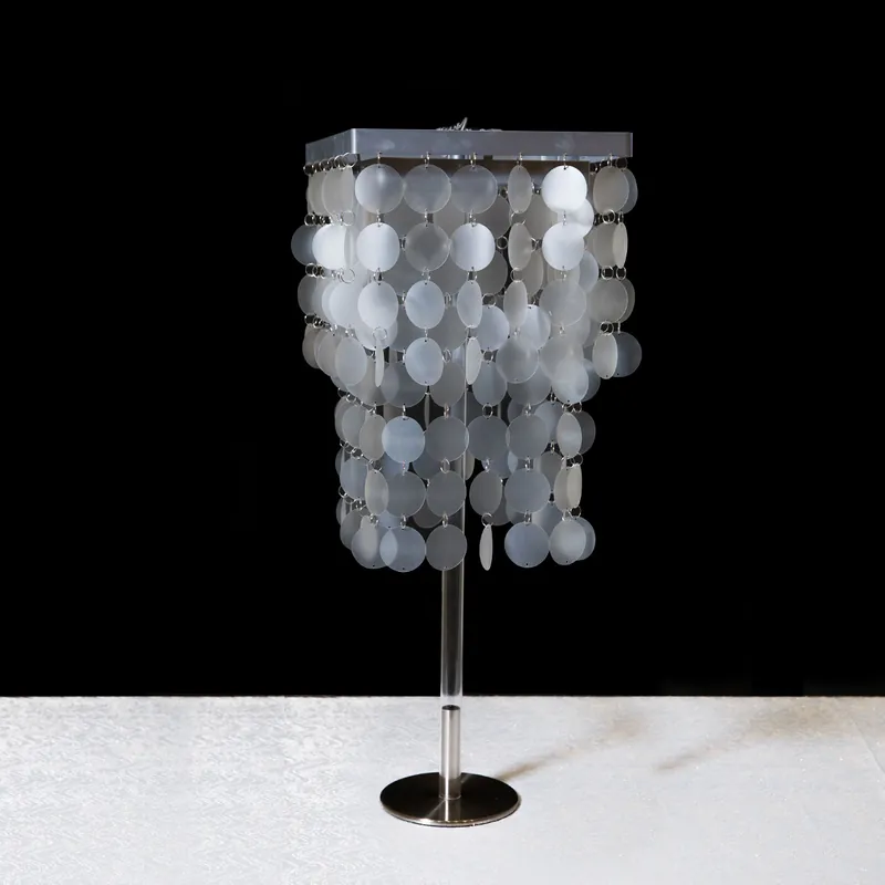 Low Price DecoStar™ 2-Tier Faux Capiz Chandelier