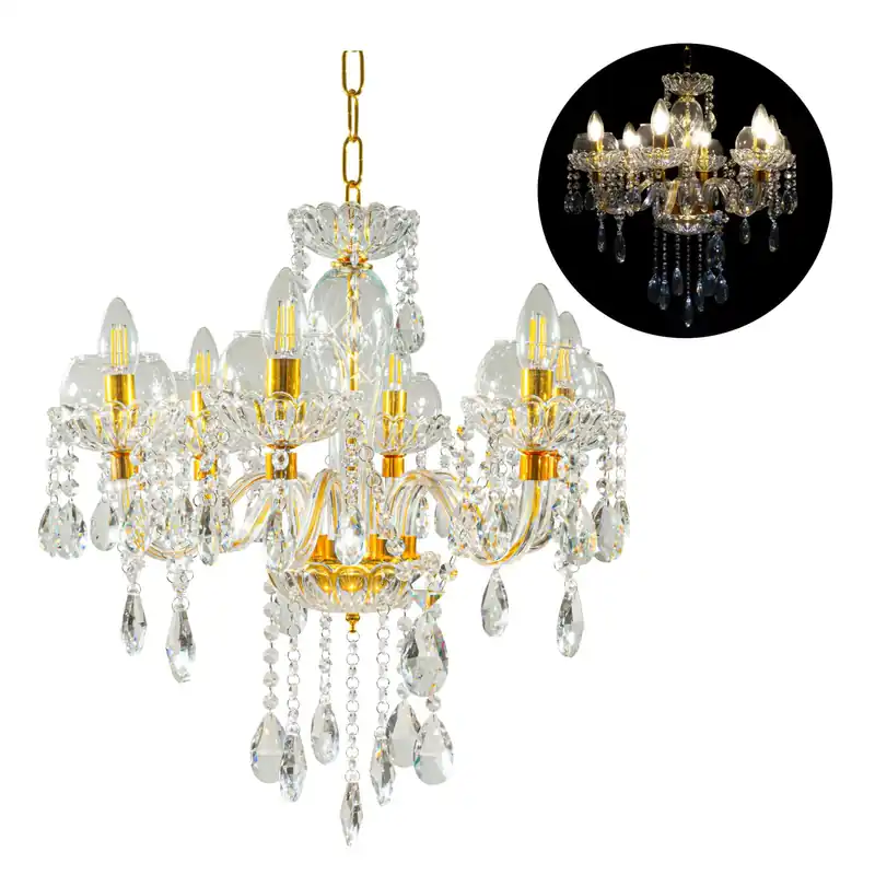 Decostar™ Ceiling Chandelier Light - Gold New Release