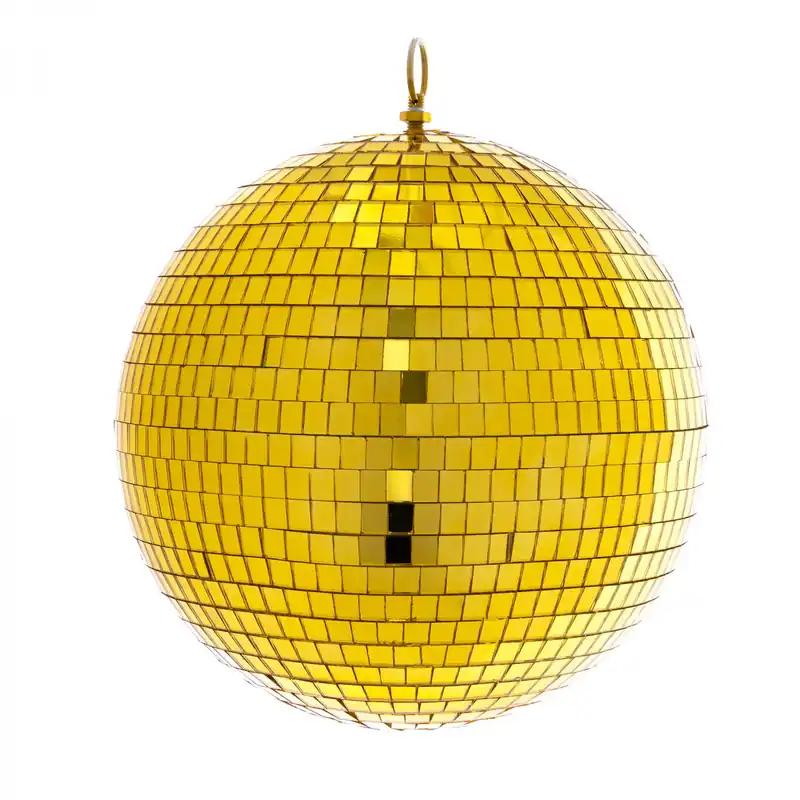 Today Only Decostar™ Mirror Disco Balls 16" - Gold