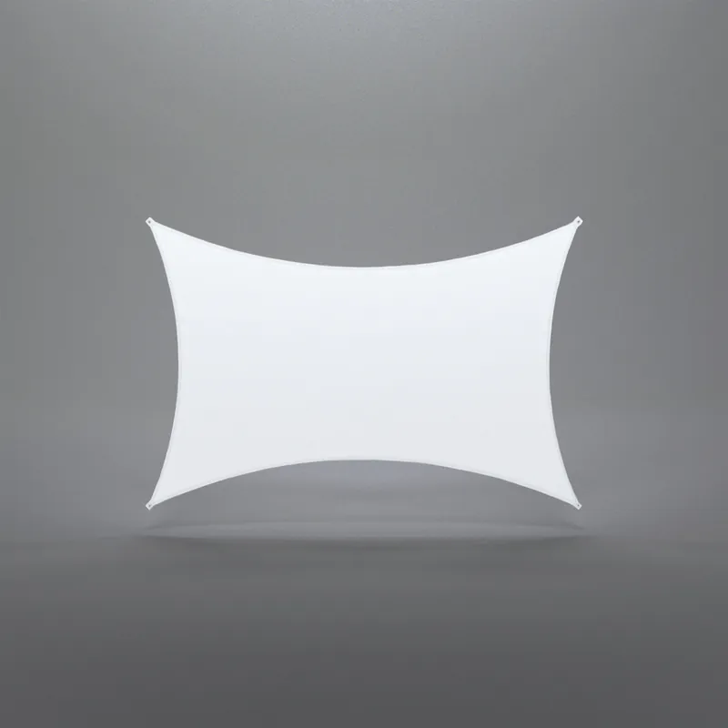 Scrim FX 4 Point Rectangle Spandex Sail - 4' x 6' No Minimum Order