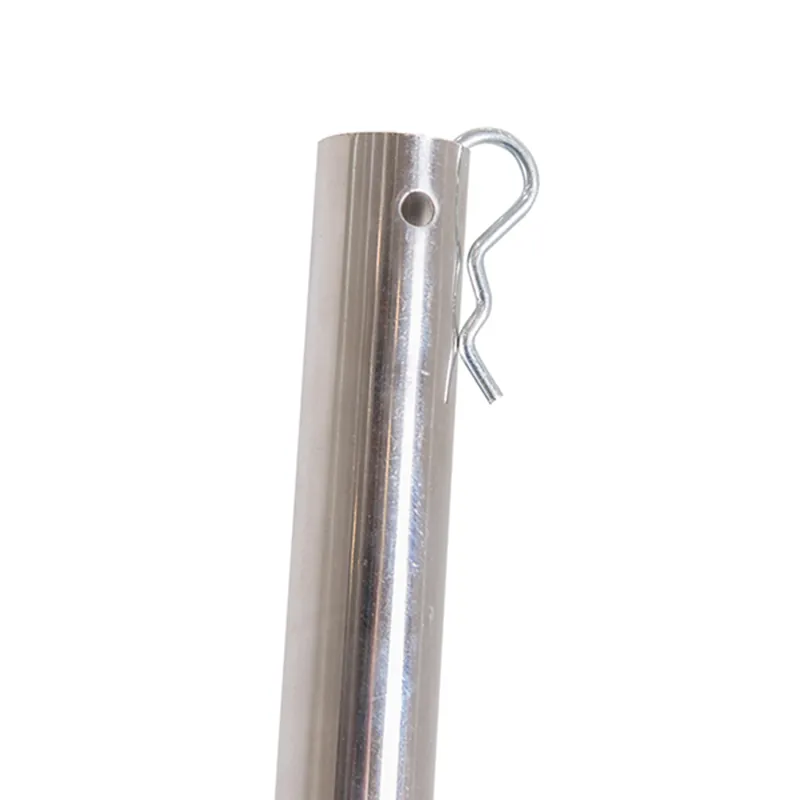 6ft Aluminum Ceiling Tube w/ Fastening Clips Mega Sale