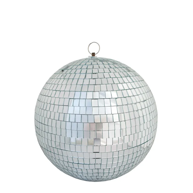 Professional Grade Decostar™ Mirror Disco Balls 12" - Silver
