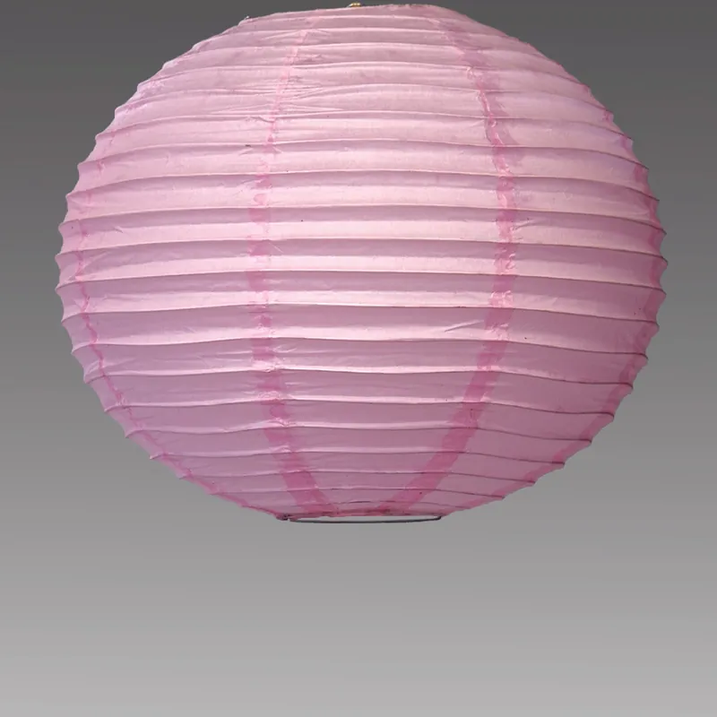 Time-Limited Decostar™ Paper Lantern 14" - Pink - 36 Pieces