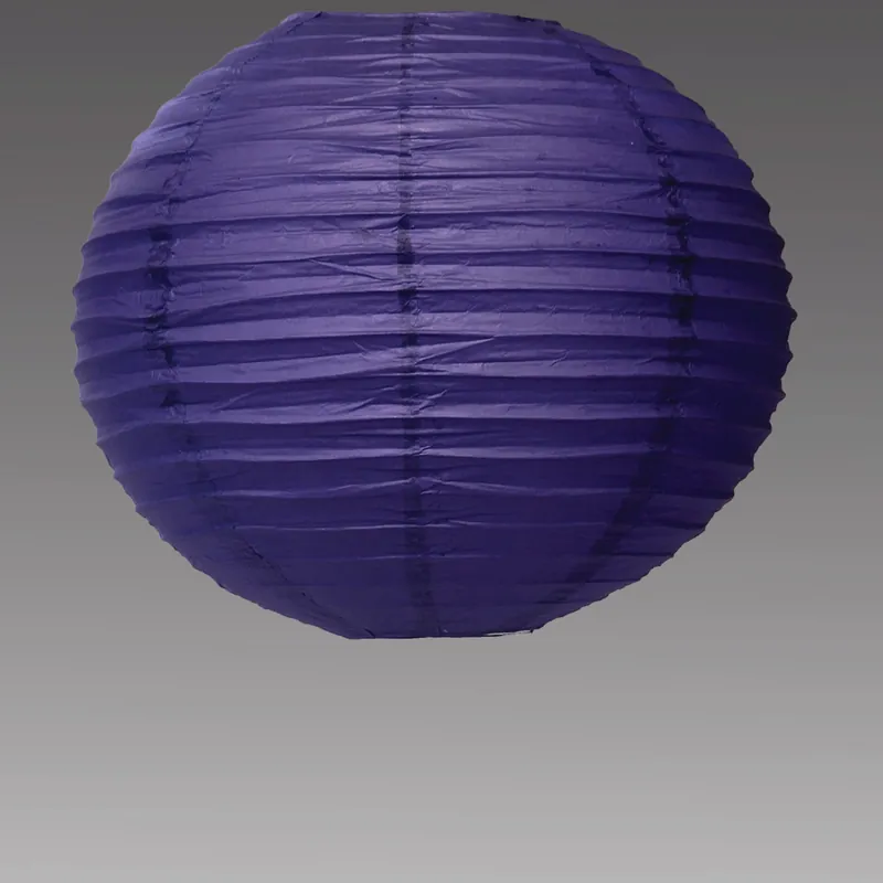 Bargain Decostar™ Paper Lantern 14" - Purple - 36 Pieces
