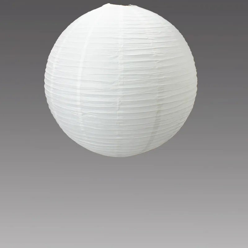 Decostar™ Paper Lantern 10" - White - 36 Pieces Limited Edition