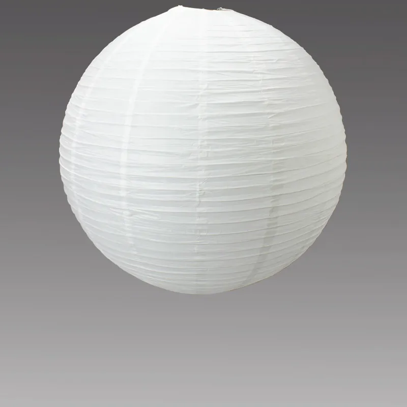 Get Yours Decostar™ Paper Lantern 12" - White - 36 Pieces