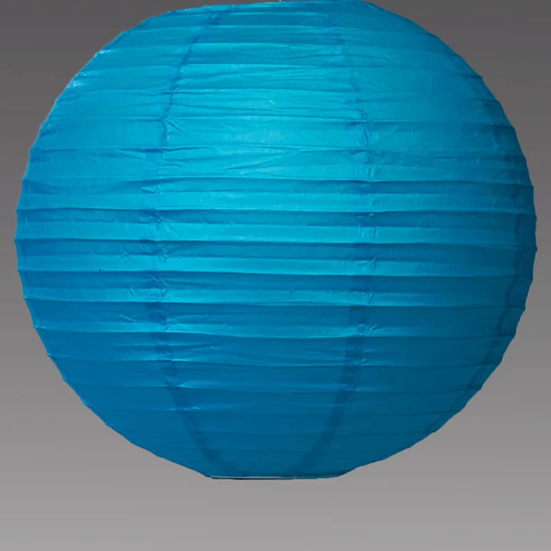 Decostar™ Paper Lantern 18" - Turquoise - 24 Pieces Original