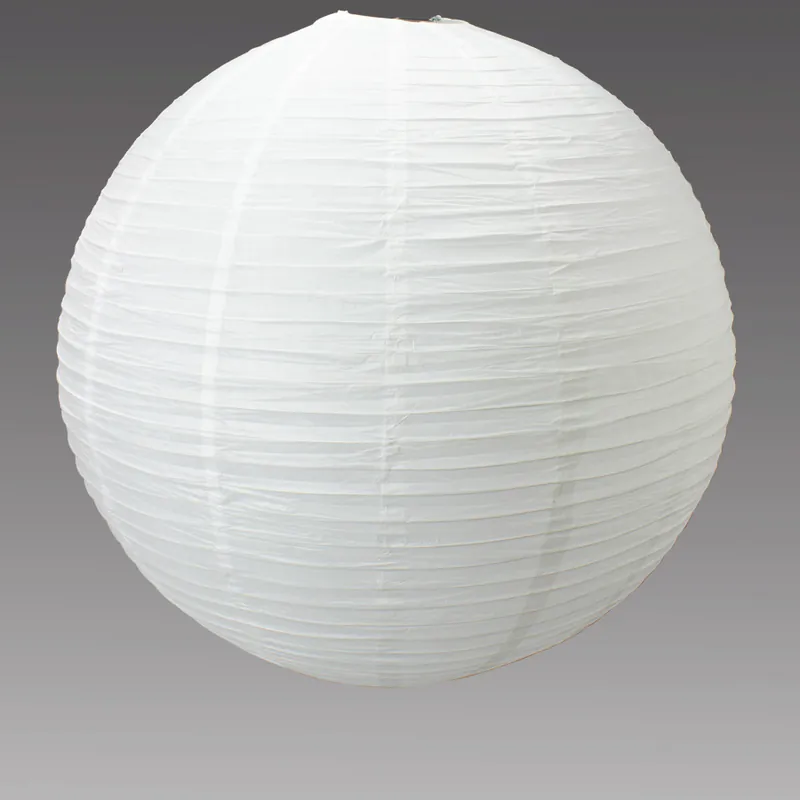 Viral Decostar™ Paper Lantern 24" - White - 24 Pieces