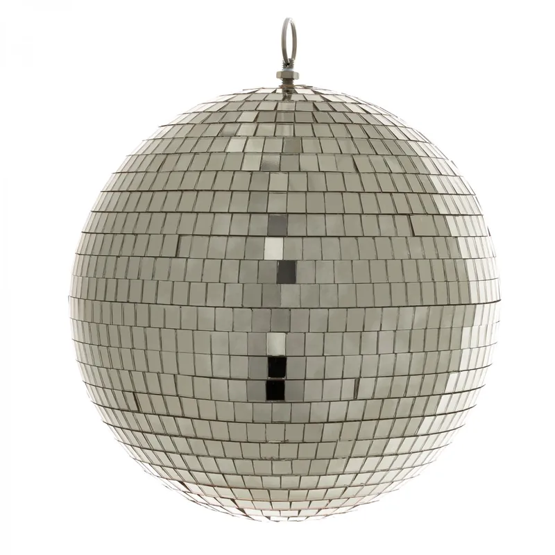 Discount Decostar™ Mirror Disco Balls 24" - Silver