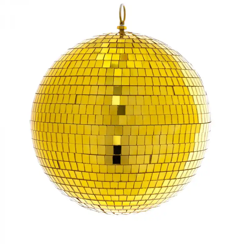 Weekend Sale Decostar™ Mirror Disco Balls 7¾" - Gold