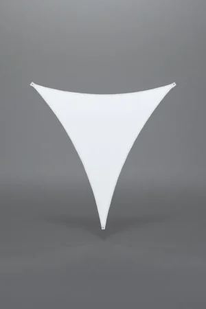While Supplies Last Scrim FX 3 Point Triangular Spandex Sail - 4' x 4'