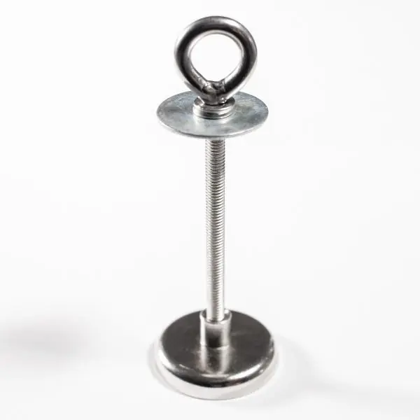 42MM Magnet with 4" Eye Hook Budget
