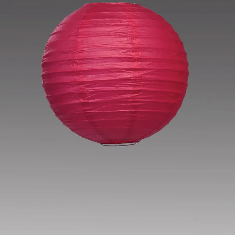 Order Now Decostar™ Paper Lantern 8" - Fuchsia - 36 Pieces