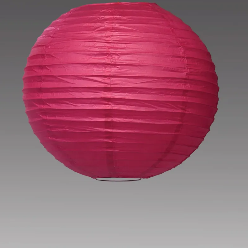 Secure Checkout Decostar™ Paper Lantern 14" - Fuchsia - 36 Pieces