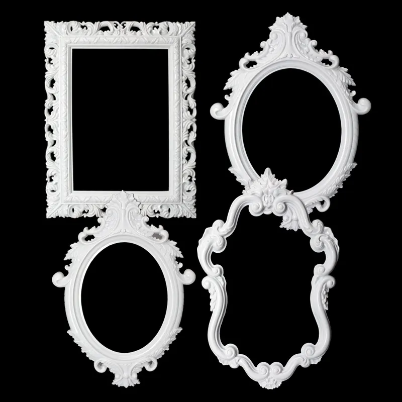 Decostar™ Plastic Frame - Set of 4 - White Trending