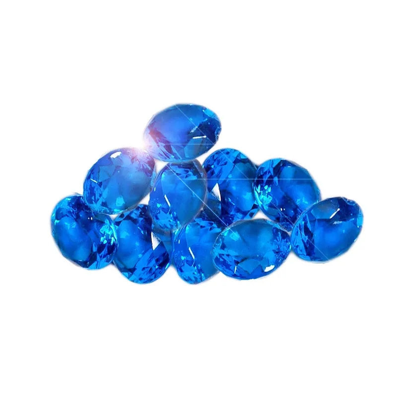 Clearance Decostar™ Acrylic Diamonds Gem Décor Royal Blue - 12 Bags