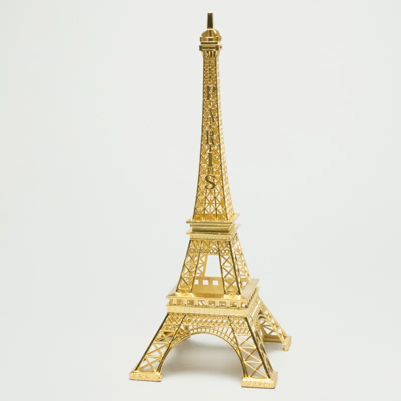 Decostar™ Eiffel Tower 15" - Gold - 8 Pieces Instant Buy