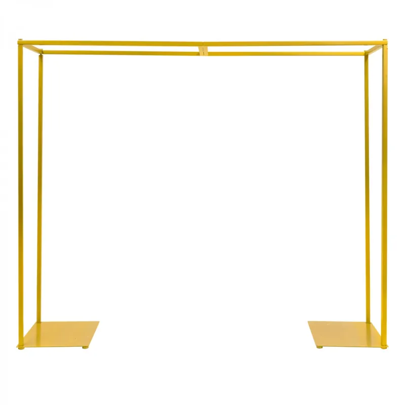 Special Offer Decostar™ Metal Tabletop Decoration Arch Frame - Gold