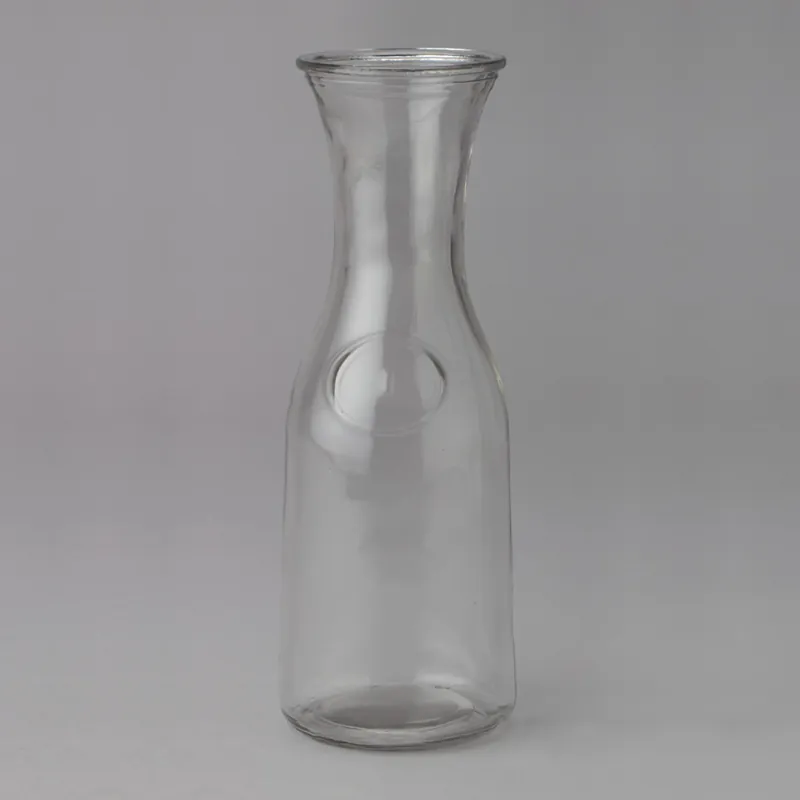 Decostar™ Vintage Glass Milk Jar - 12 Pieces Cheap