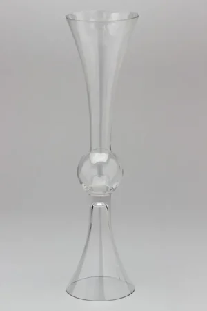 Wholesale Decostar™ Flute Glass Vase 29.5"