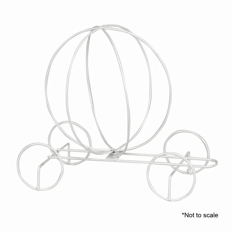 Limited Time Decostar™ Metal Pumpkin Carriage Wire Centerpiece