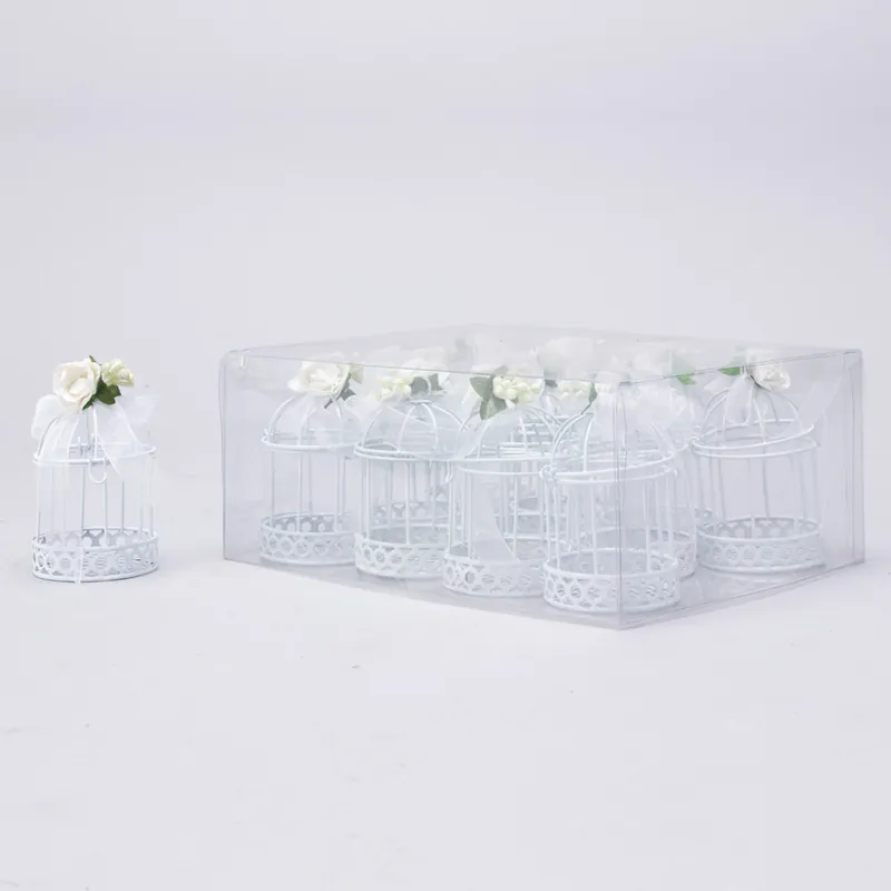 Decostar™ Metal Bird Cage 3½" - 12pc / Box Fresh Stock