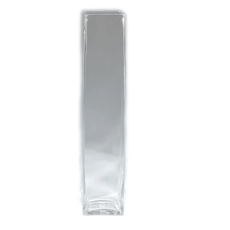 Decostar™ Tall Square Vase 20" - 6 Pieces Money Back Guarantee
