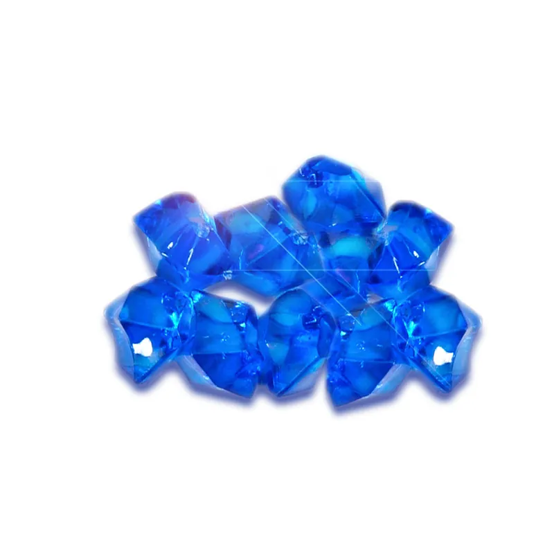 Decostar™ Acrylic Crystal Ice Décor Royal Blue - 12 Bags Limited Edition