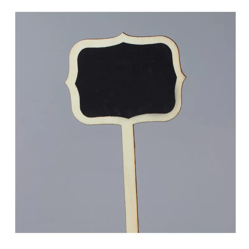 Get Yours Decostar™ Chalkboard Pick 6pc/bag - 12 Bags