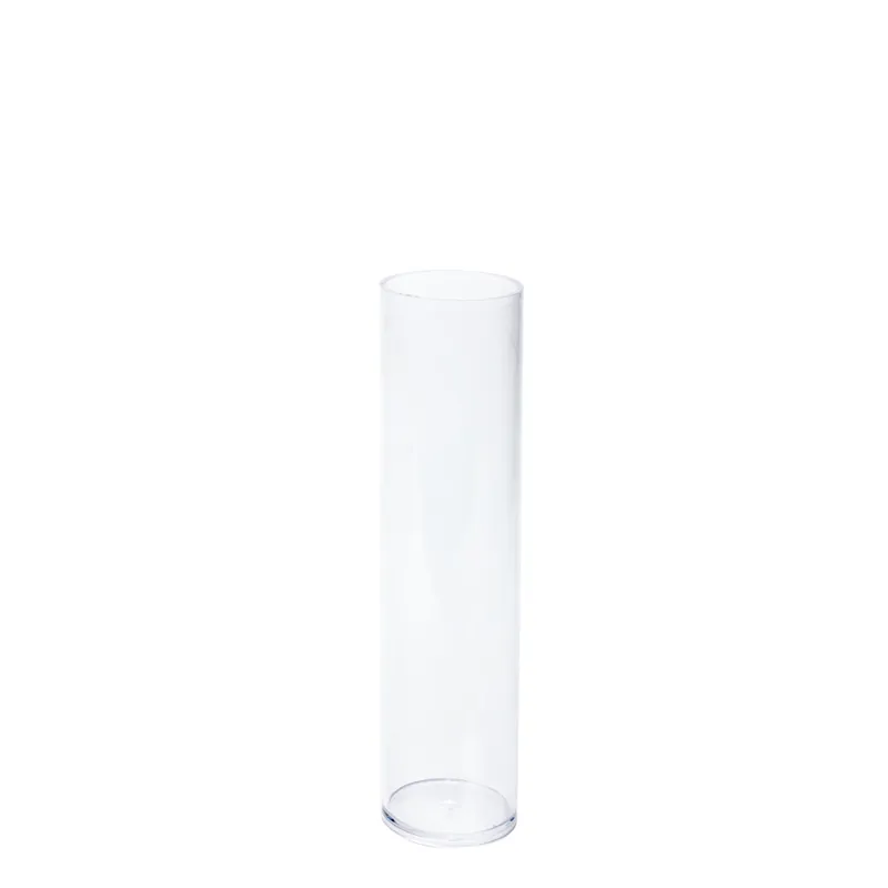 In Demand Decostar™ Plastic Cylinder Container 15" - 12 Pieces - Clear