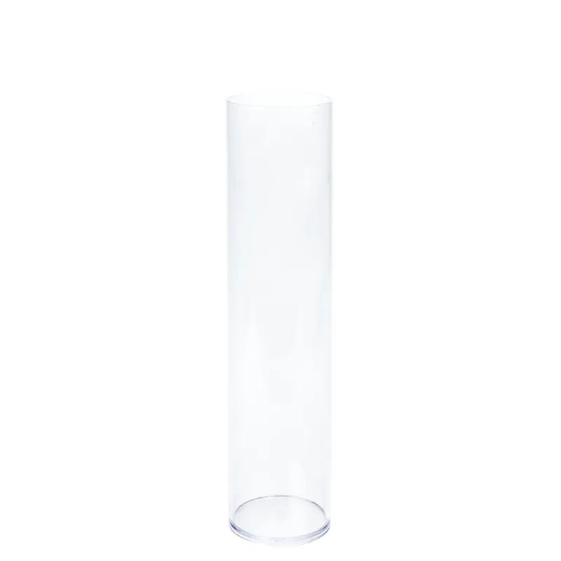 Latest Decostar™ Plastic Cylinder Container 19 " - 8 Pieces - Clear