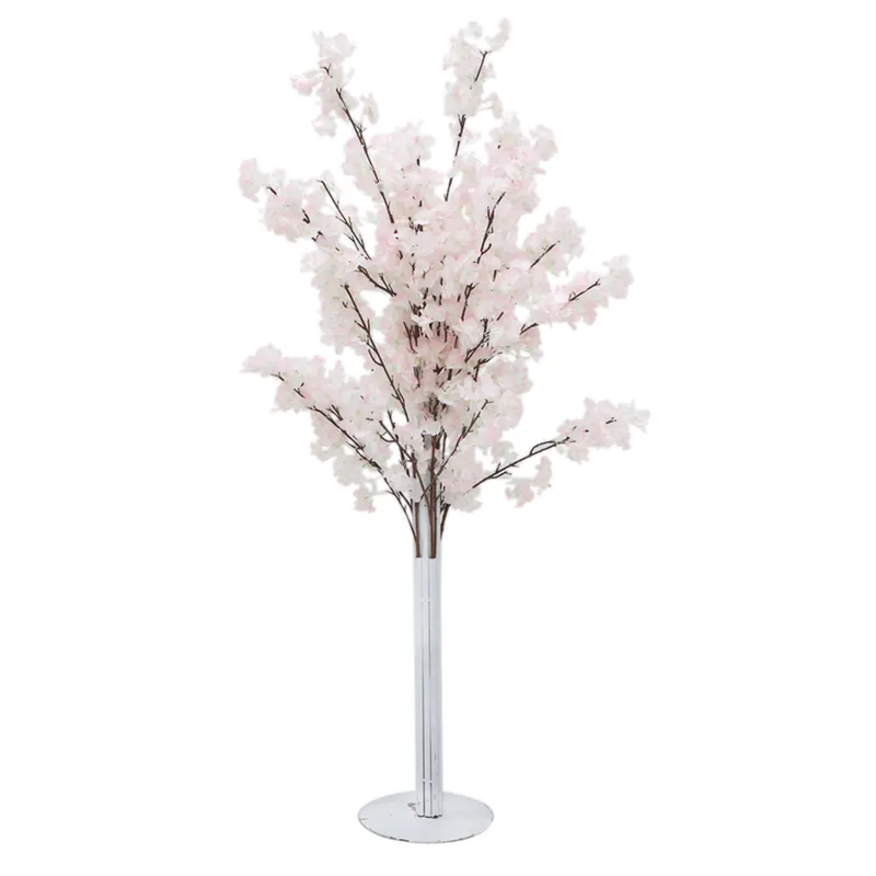 Decostar™ Metal Stand - Comes with 9 Flowering Branches - Pink Money Back Guarantee
