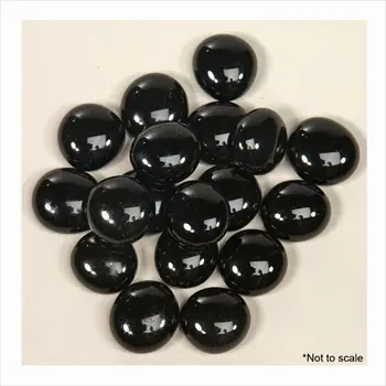 Authentic Decostar™ Décor Marbles - 40 Bags - Black
