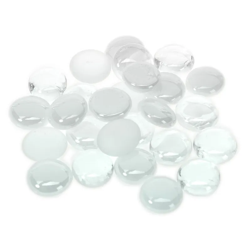 One Day Deal Decostar™ Décor Marbles - 40 Bags - Clear & Clear Frosted
