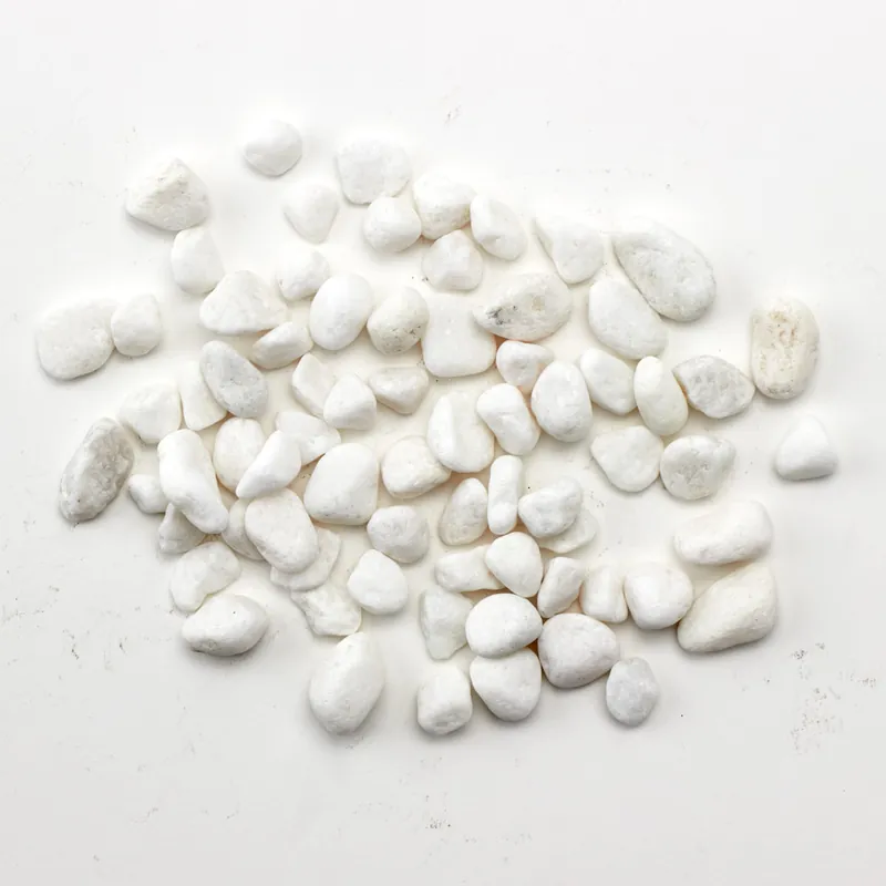 Authentic Decostar™ - 20 Bags White Pebbles