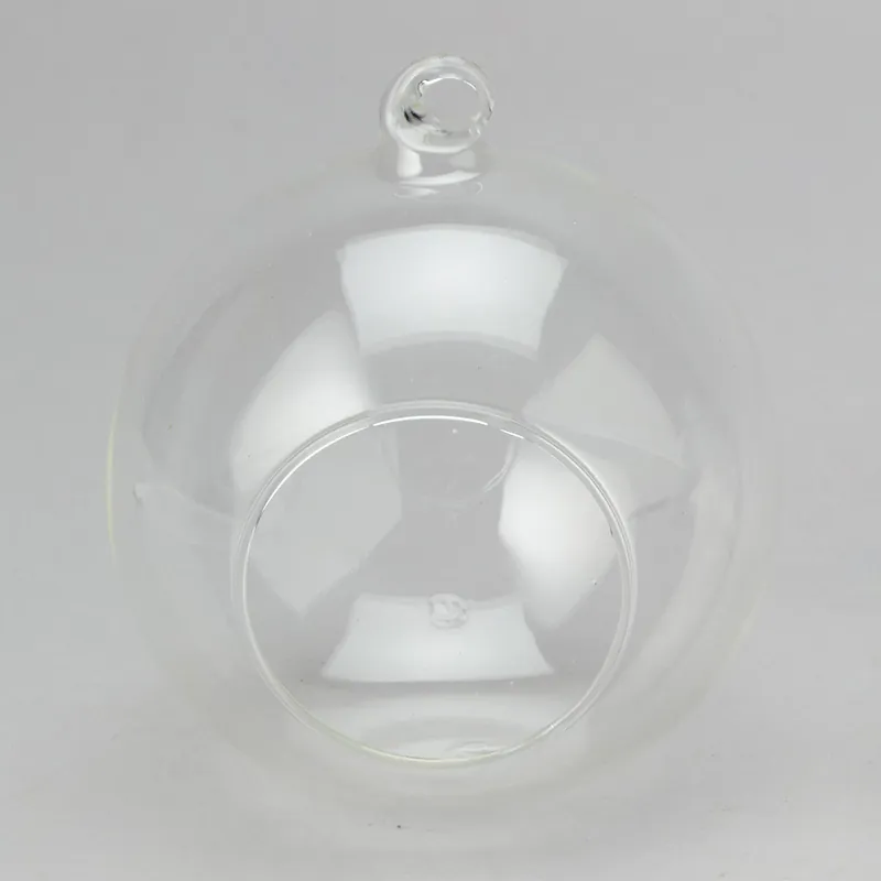 Decostar™ Glass Hanging Ball Candle Holder 5" - 12 Pieces Top Pick
