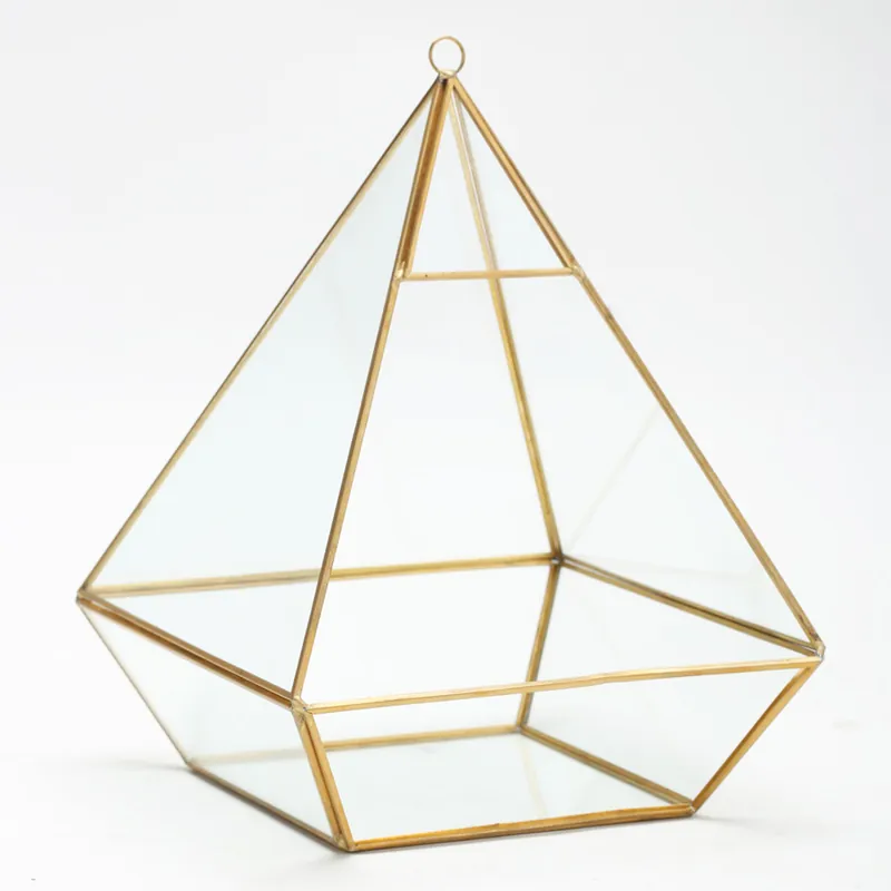 Cheap Decostar™ Terrarium Display 11"- 6 Pieces - Gold