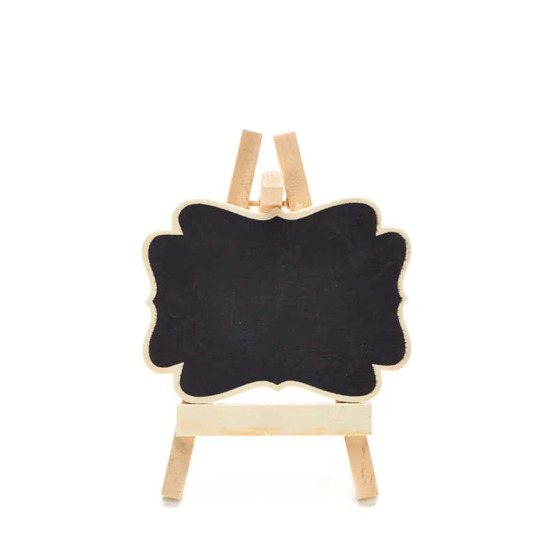 Decostar™ 3in Miniature Chalkboard Easel 6pc/bag Bulk Order